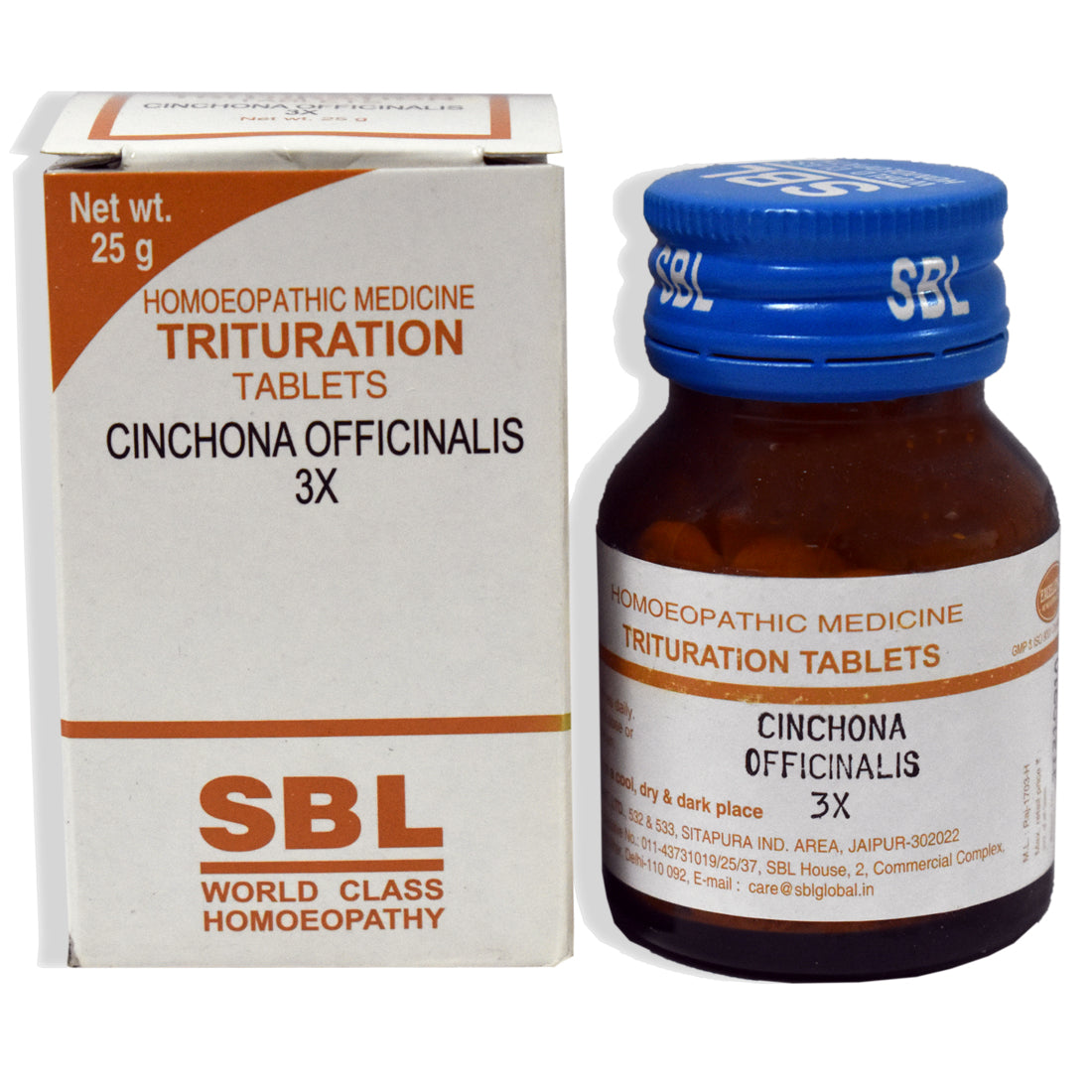 Cinchona Officinalis 3X