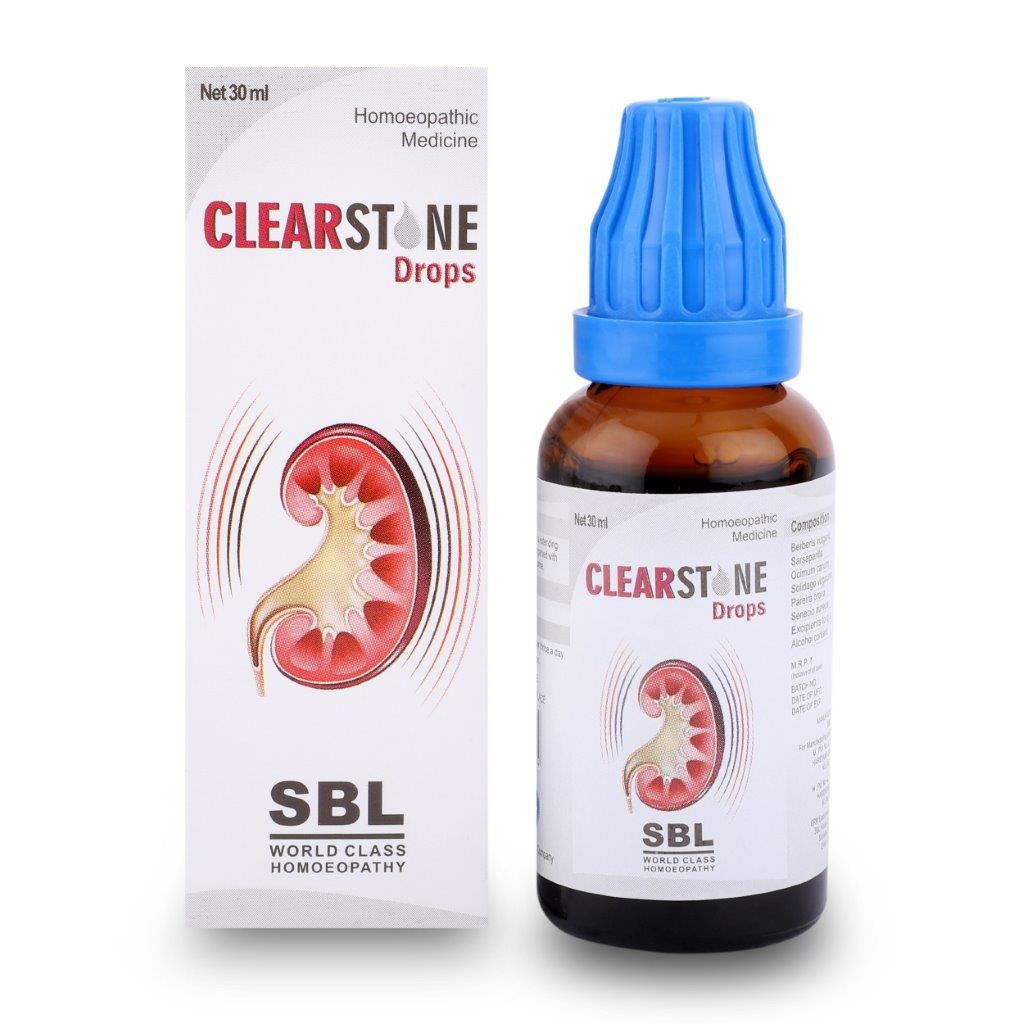 Clear Stone Drops