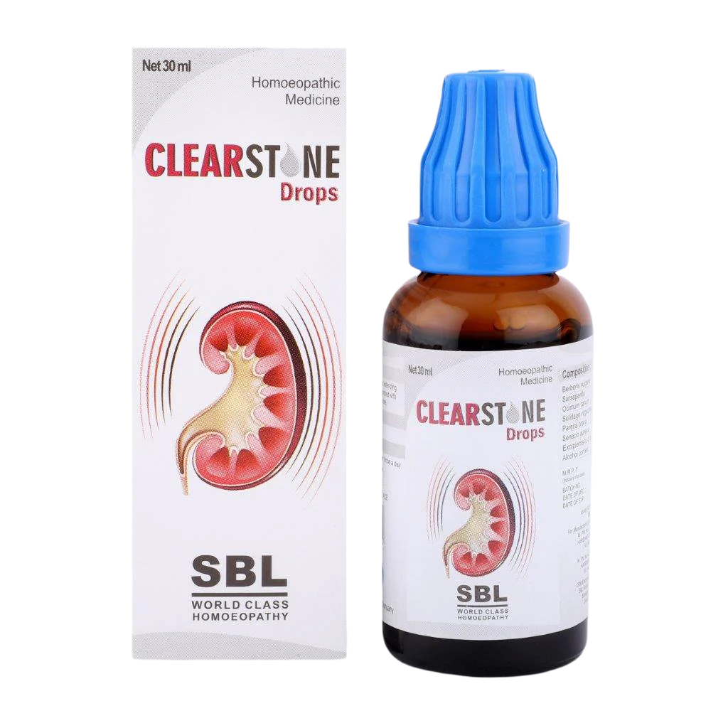Clear Stone Drops