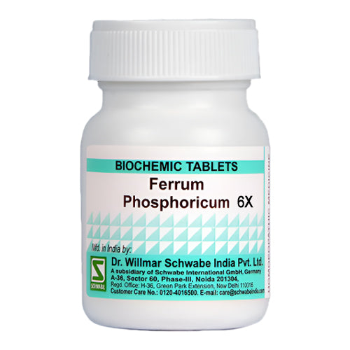 Ferrum Phosphoricum 6X