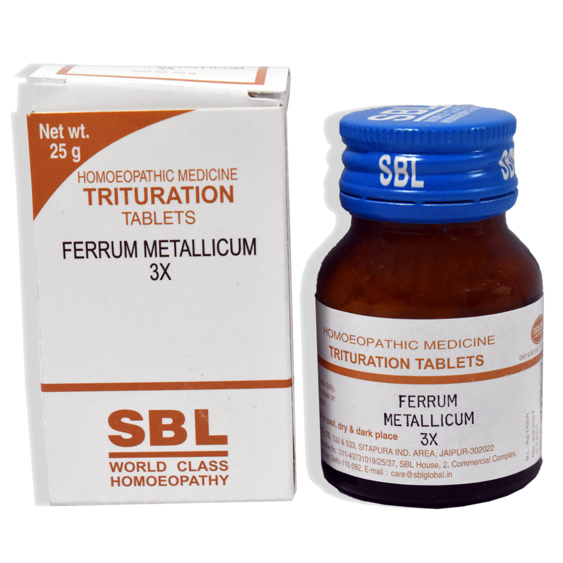 Ferrum Metallicum 3X