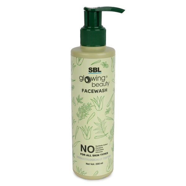 SBL Glowing Beauty Face Wash