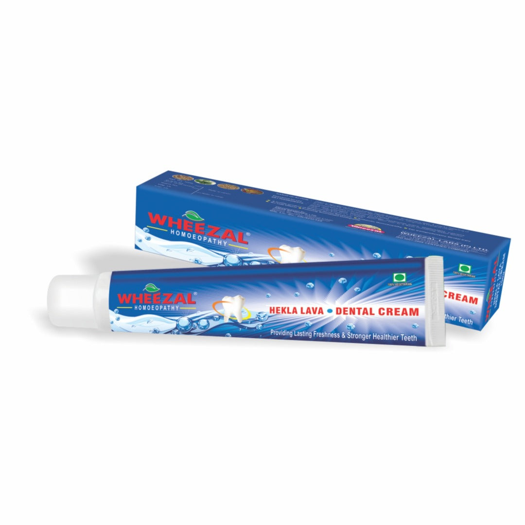 Hekla Lava Dental Paste