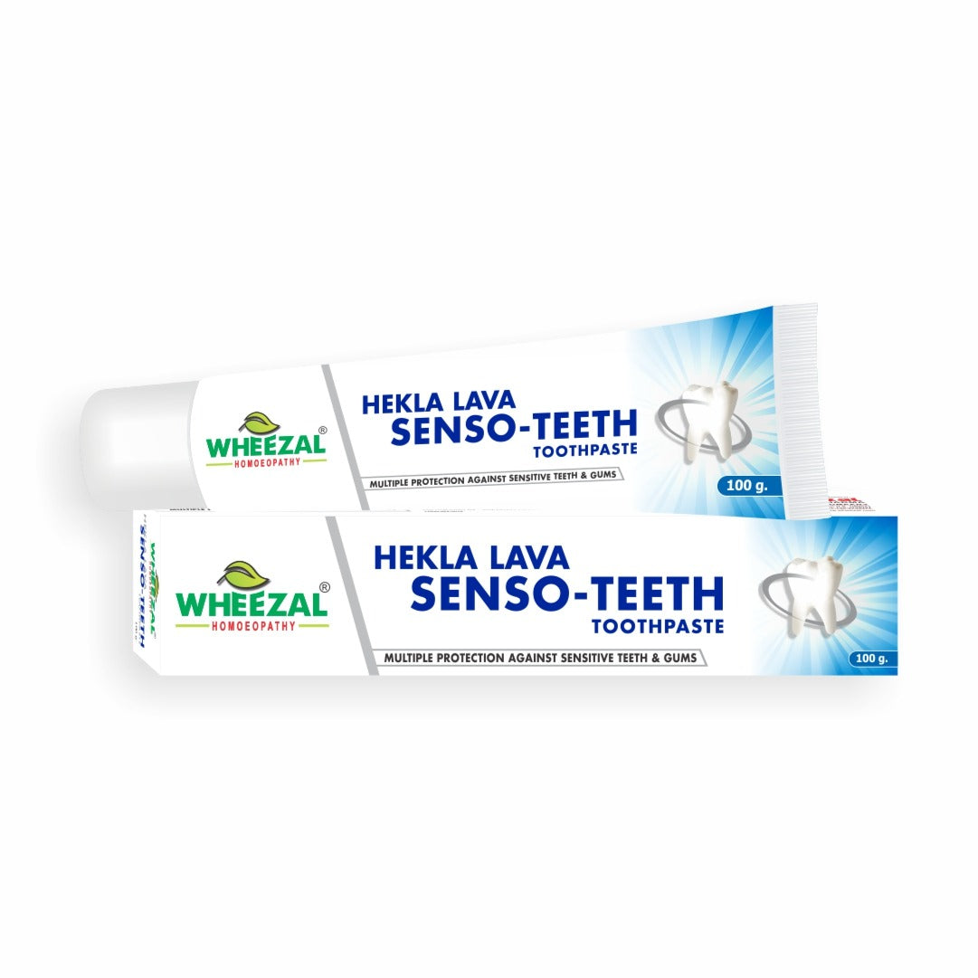 Hekla Lava Senso Teeth Paste