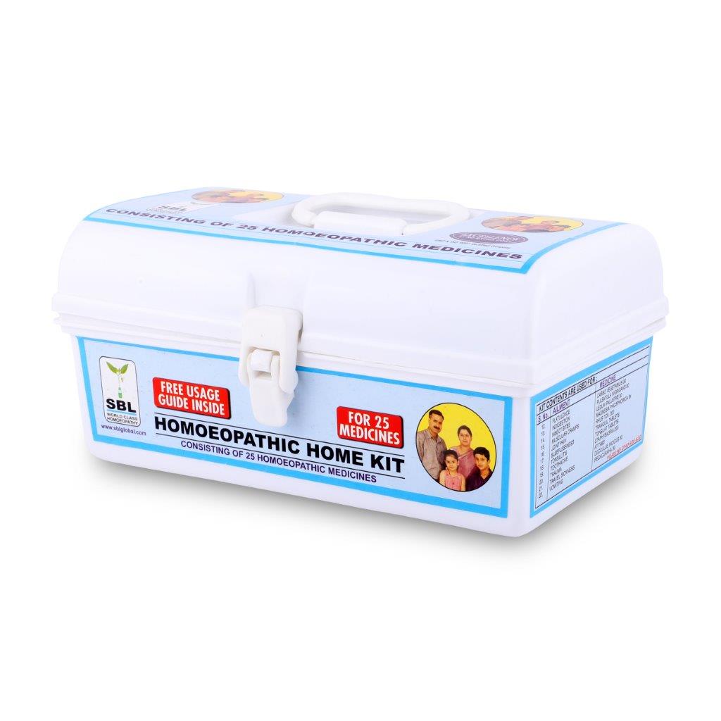 SBL's Homoeopathic Home Kit