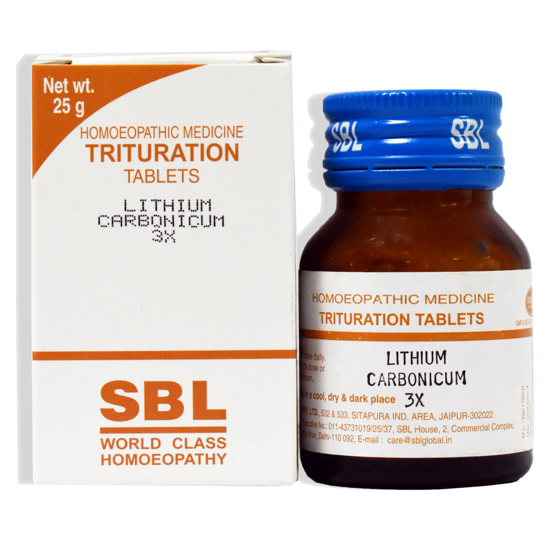 Lithium Carbonicum 3X