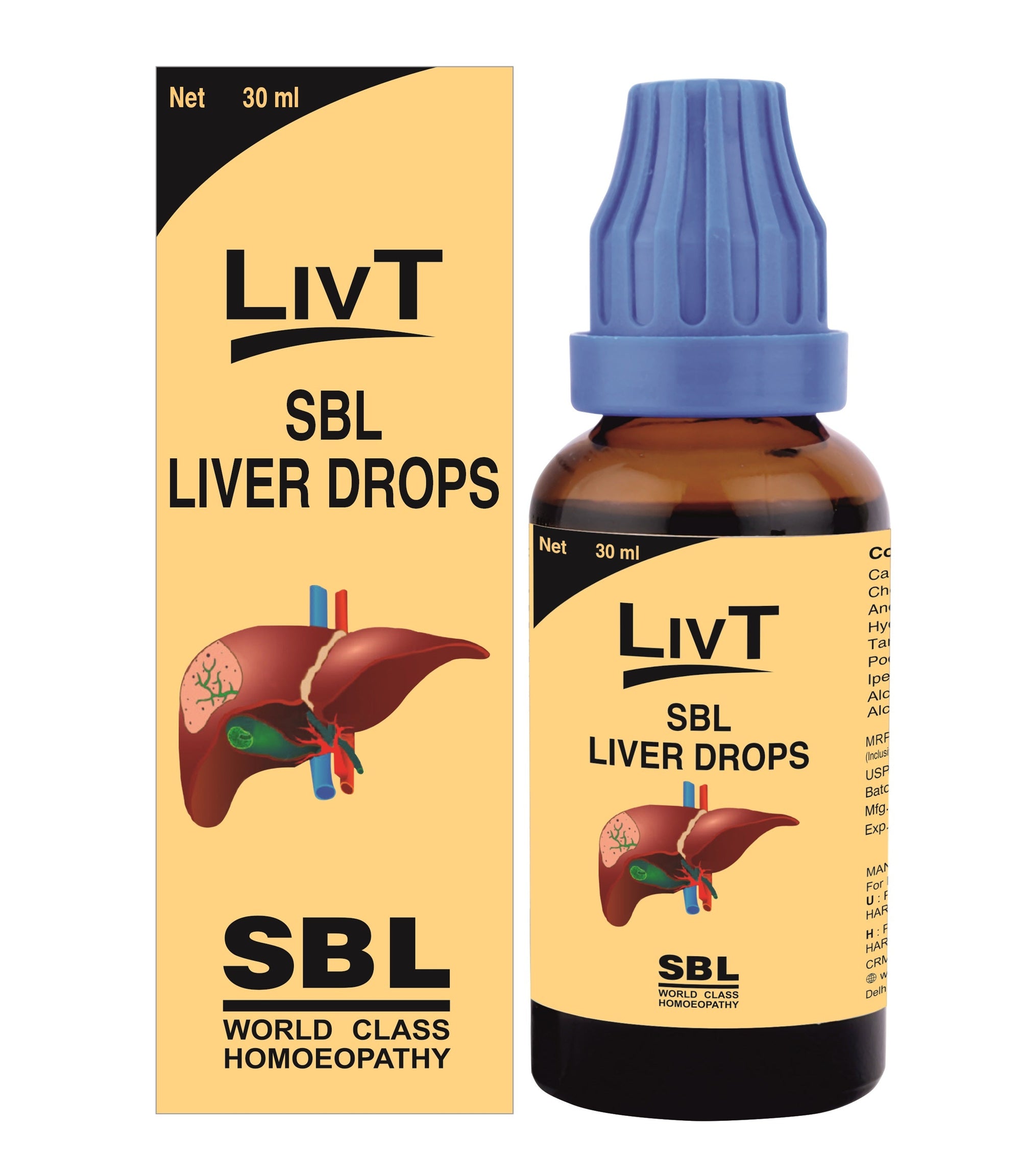SBL LivT Liver Drops