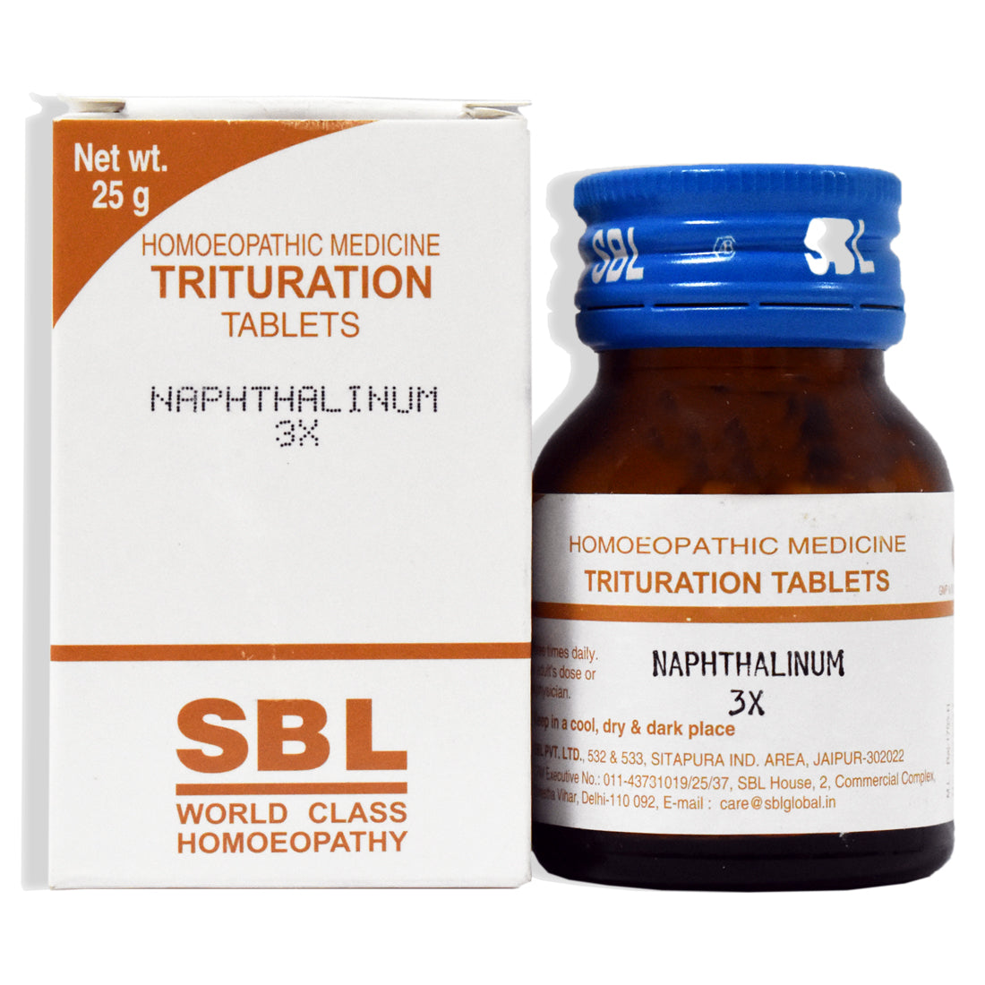 Napthalinum 3X