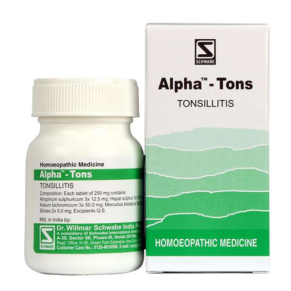 Alpha Tons Tonsillitis