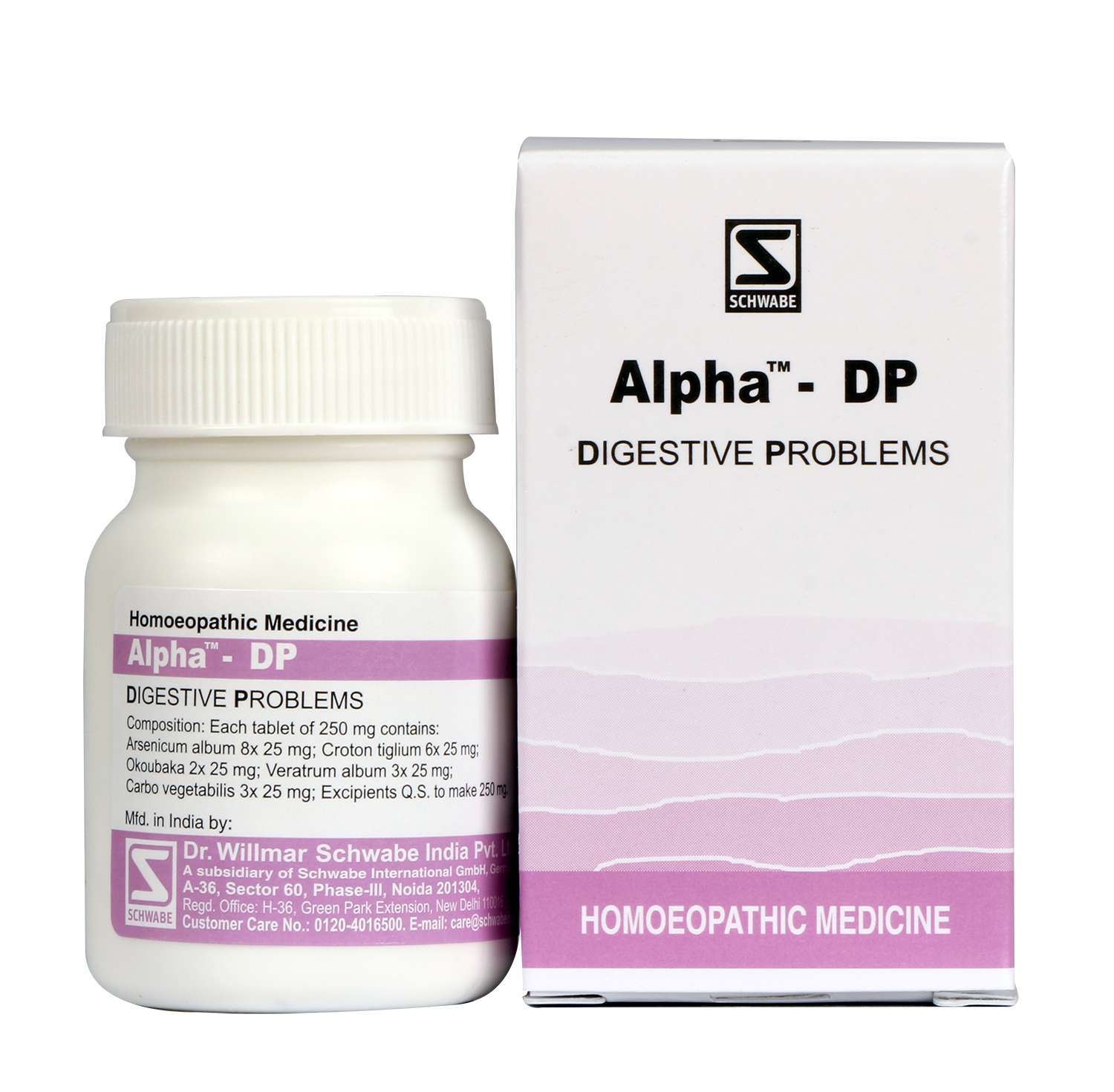 Alpha DP Digestive Problems