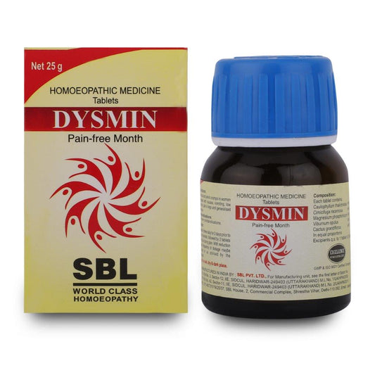 Dysmin Tablets (For Painful Menstruation)