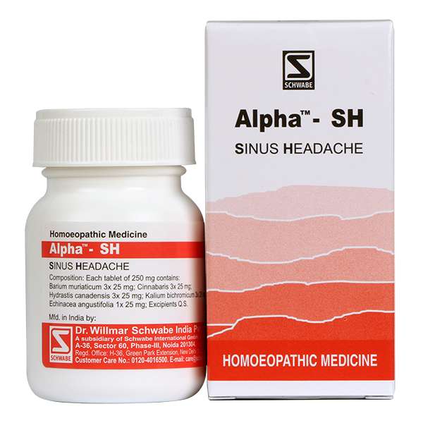 Alpha SH Sinus Headache