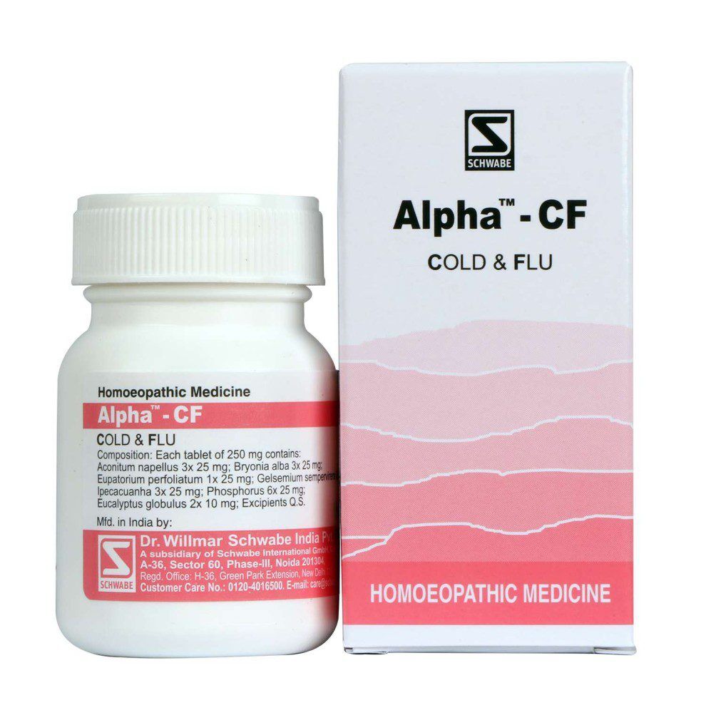 Alpha CF Cold Flu