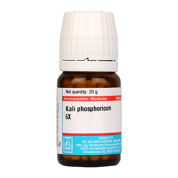 Kali Phosphoricum 6X