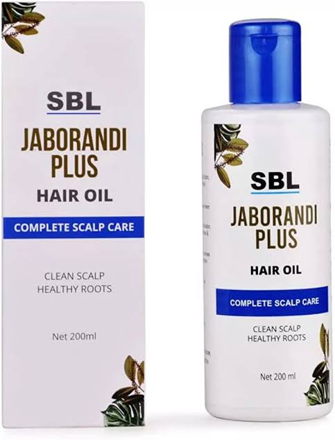 Jaborandi Plus Hair Oil