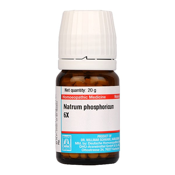 Natrum Phosphoricum 6X