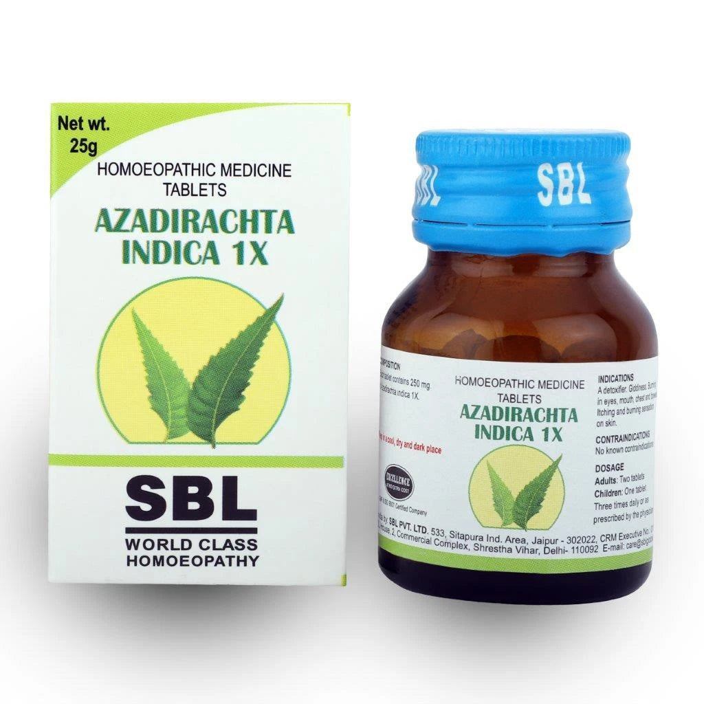 Azadirachta Indica 1X