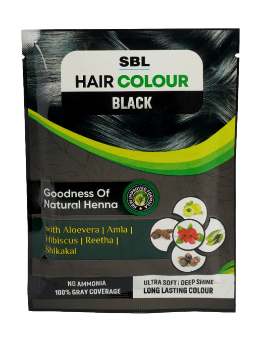 SBL Hair Colour Black