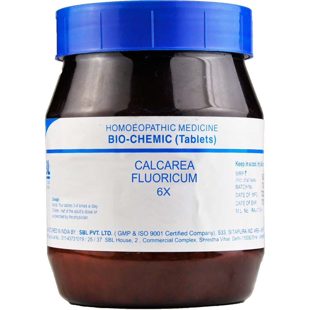 Calcarea Fluorica 6X
