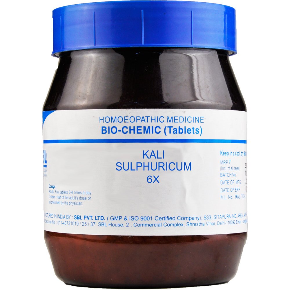 Kali Sulphuricum 6X