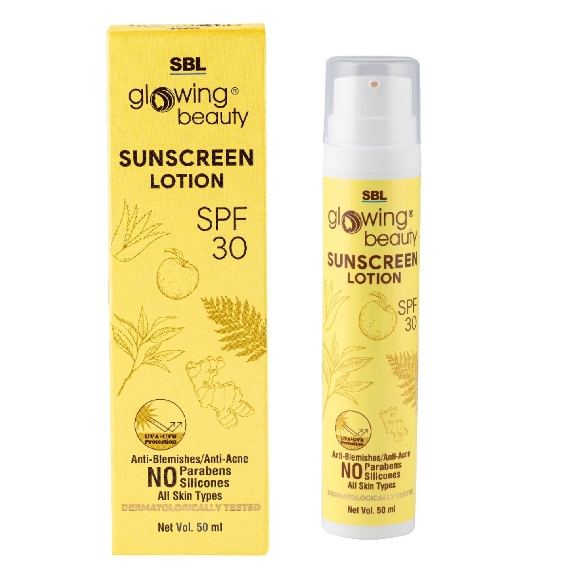 Glowing Beauty Sunscreen Lotion SPF 30
