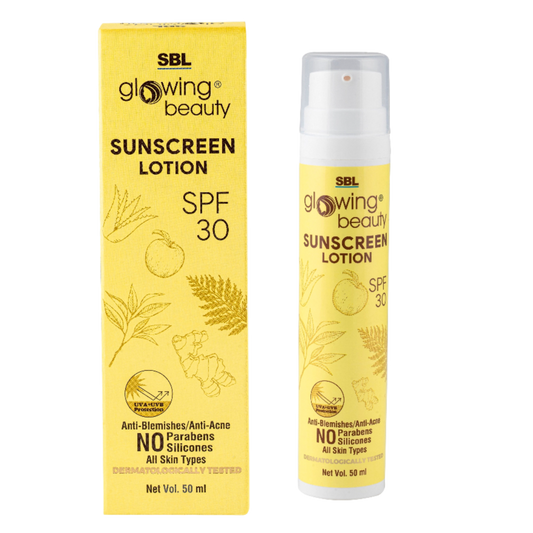 Glowing Beauty Sunscreen Lotion SPF 30