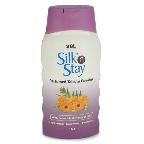 Silk N Stay Talcum Powder