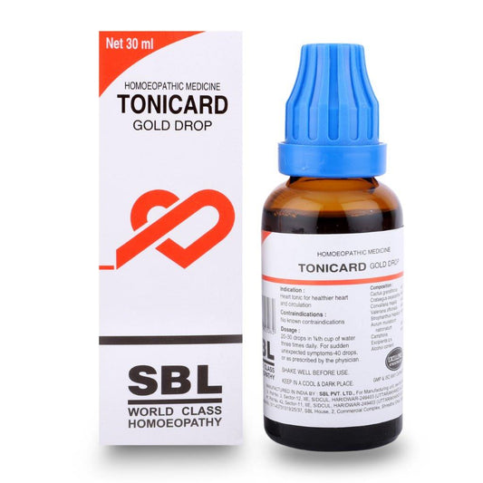 Tonicard Gold Drops For Healthy Heart