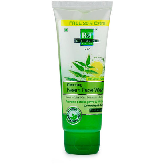 BT Cleansing Neem Face Wash