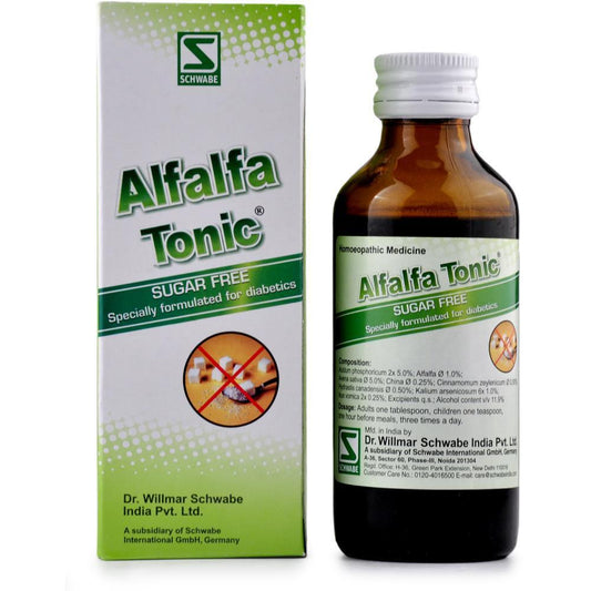 Alfalfa Tonic Sugarfree