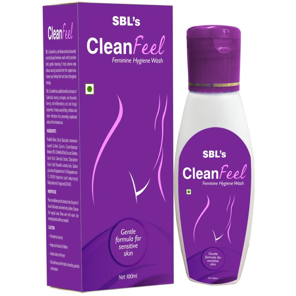 Sbl'S Cleanfeel Feminine Hygiene Wash