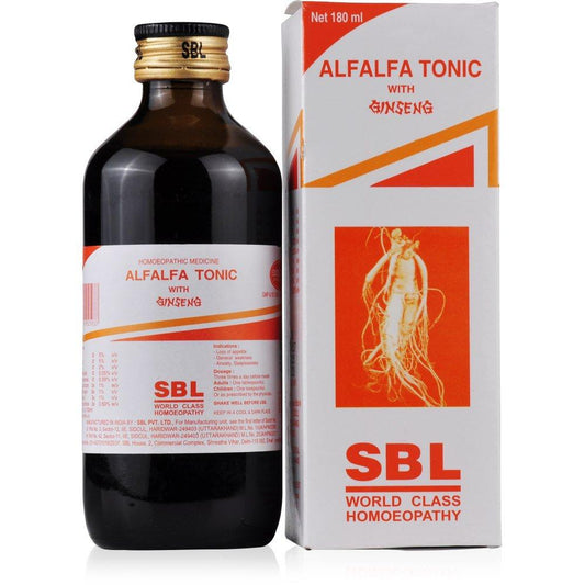 Alfalfa Tonic With Ginseng