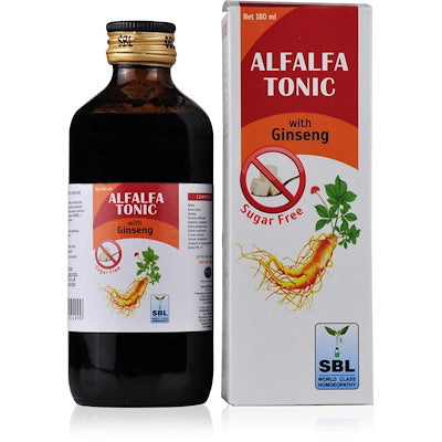 Alfalfa Tonic With Ginseng (Sugar Free)