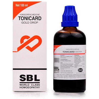 Tonicard Gold Drops For Healthy Heart