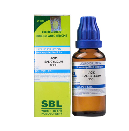 Acidum Salicylicum 30CH