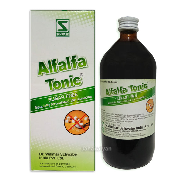 Alfalfa Tonic Sugarfree