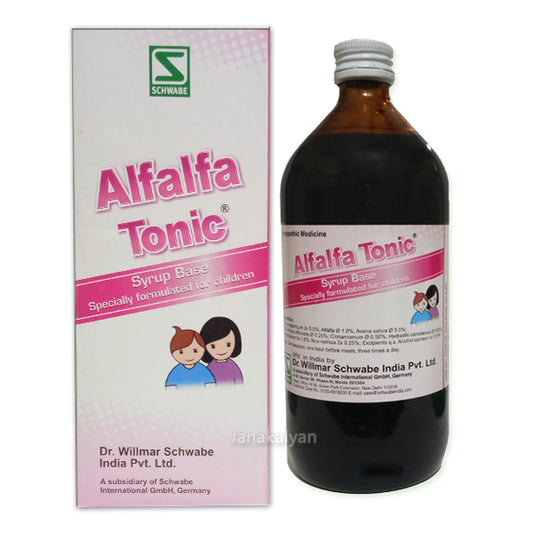 Alfalfa Tonic Syrup Base for Children