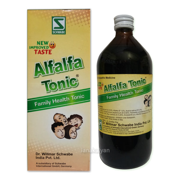 Alfalfa Tonic Family Health Tonic