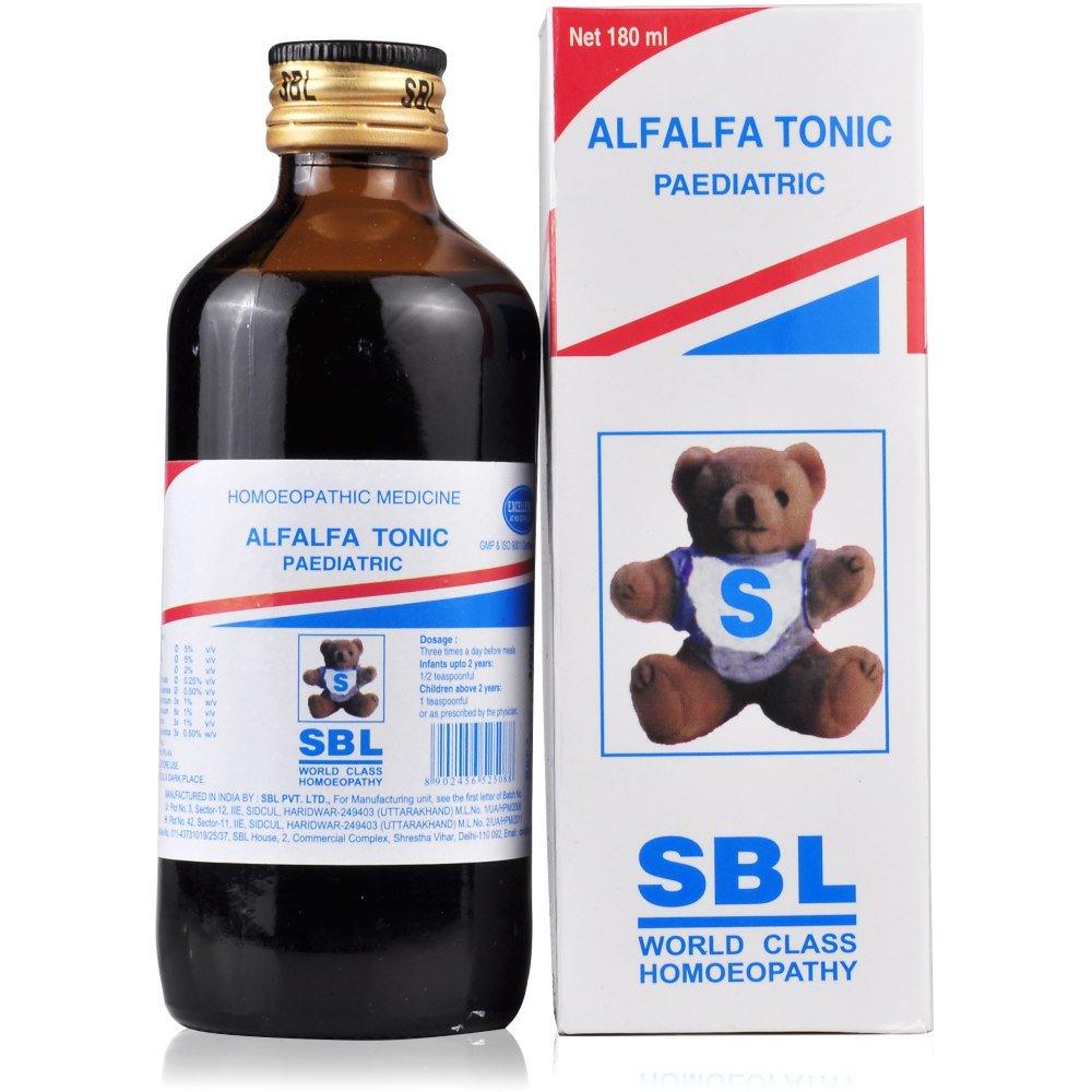 Alfalfa Paediatric Tonic