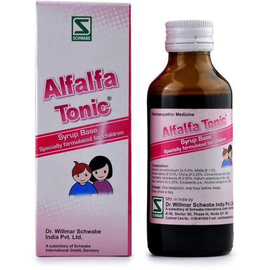 Alfalfa Tonic Syrup Base for Children