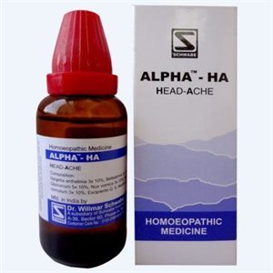 Alpha - HA Drop (For Head-Ache)