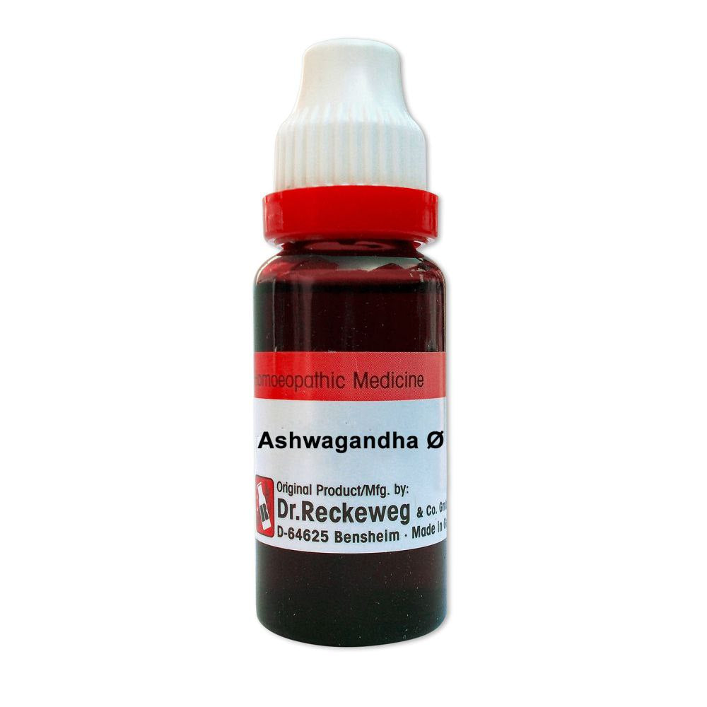 Ashwagandha Ø Mother Tincture