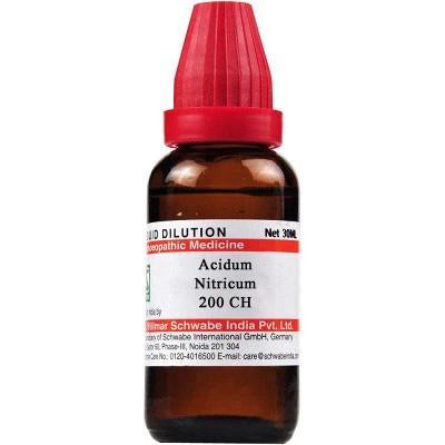 Acidum Nitricum 200CH
