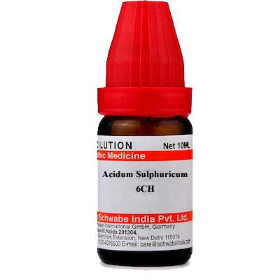Acidum Sulphuricum 6CH