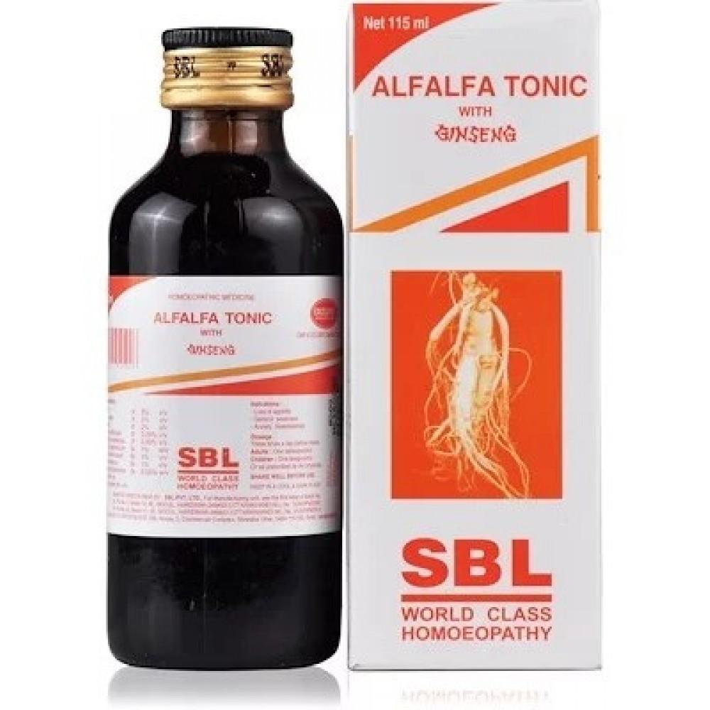 Alfalfa Tonic With Ginseng