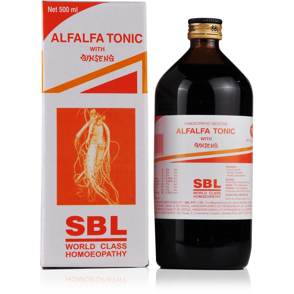 Alfalfa Tonic With Ginseng