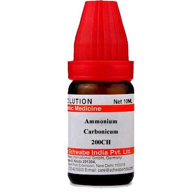 Ammonium Carbonicum 200CH