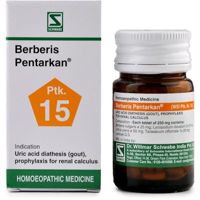 Berberis Pentarkan