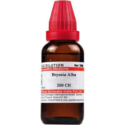 Bryonia Alba 200CH
