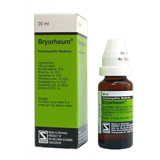 Bryorheum For Rheumatism